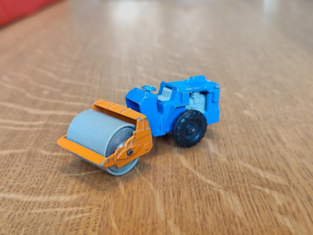 Corgi Juniors Gorascal 600 Road Roller, Hobby en Vrije tijd, Modelauto's | Overige schalen, Ophalen of Verzenden, Zo goed als nieuw