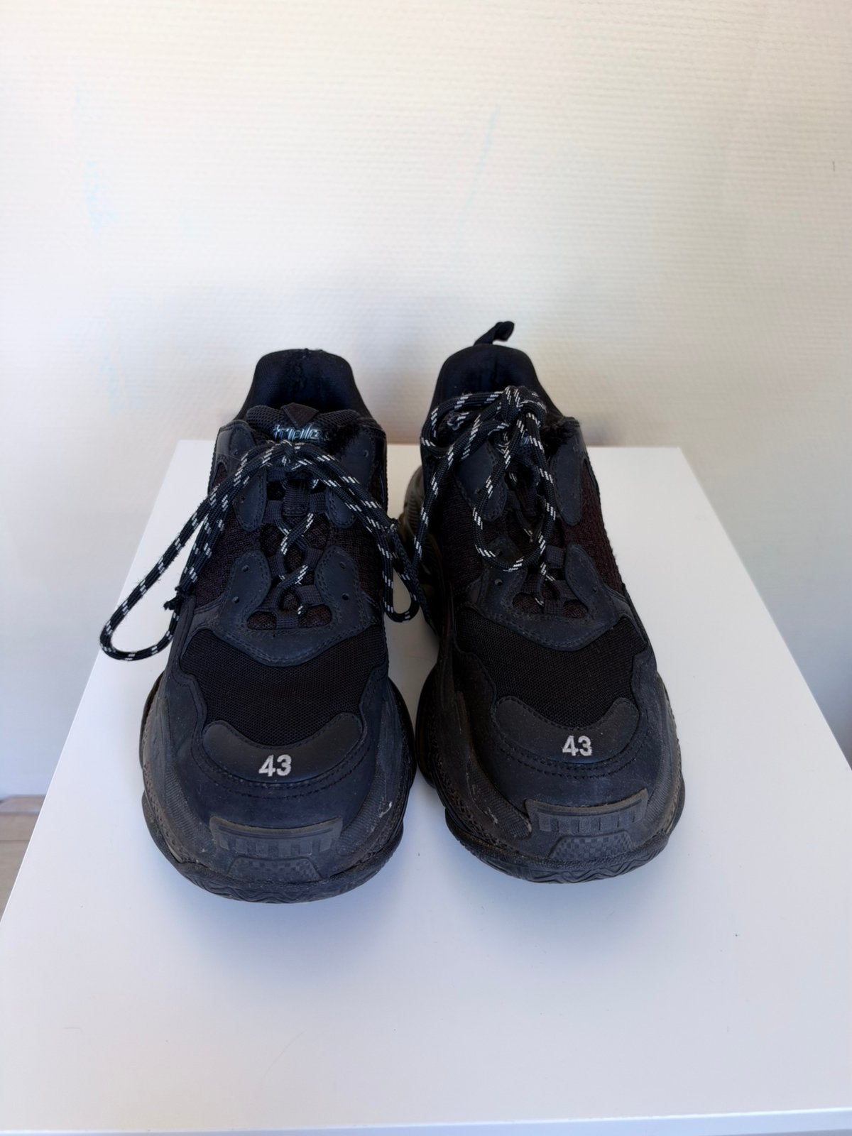 Balenciaga Triple S – maat 43, Zwart, Ophalen of Verzenden, Sneakers of Gympen, Zo goed als nieuw