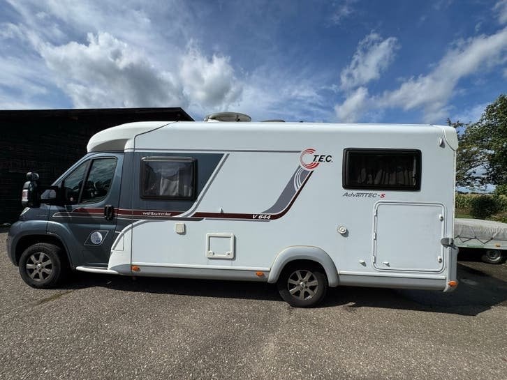 Camper Fiat Ducato, AdvanTEC-S. V 644, Caravans en Kamperen, Campers, Standaard zit, T.E.C., Ringverwarming, Fiat