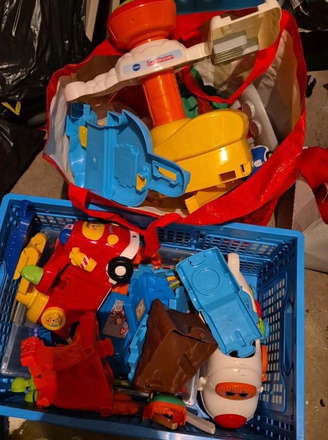 VTech Speelgoedpakket - Luchthaven en meer, Ophalen, Gebruikt, 2 tot 4 jaar