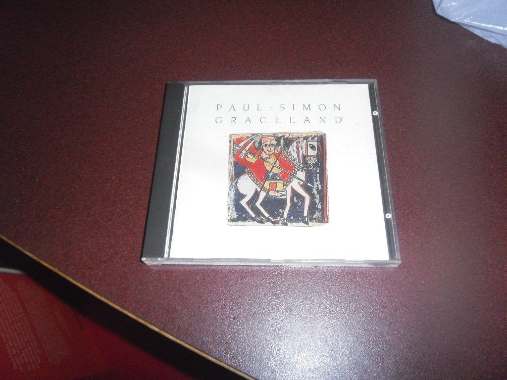 cd paul simon, graceland, Ophalen of Verzenden, Zo goed als nieuw