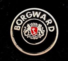 Borgward pin- zwart gelakt, Verzamelen, Speldjes, Pins en Buttons, Verzenden, Nieuw, Transport, Speldje of Pin