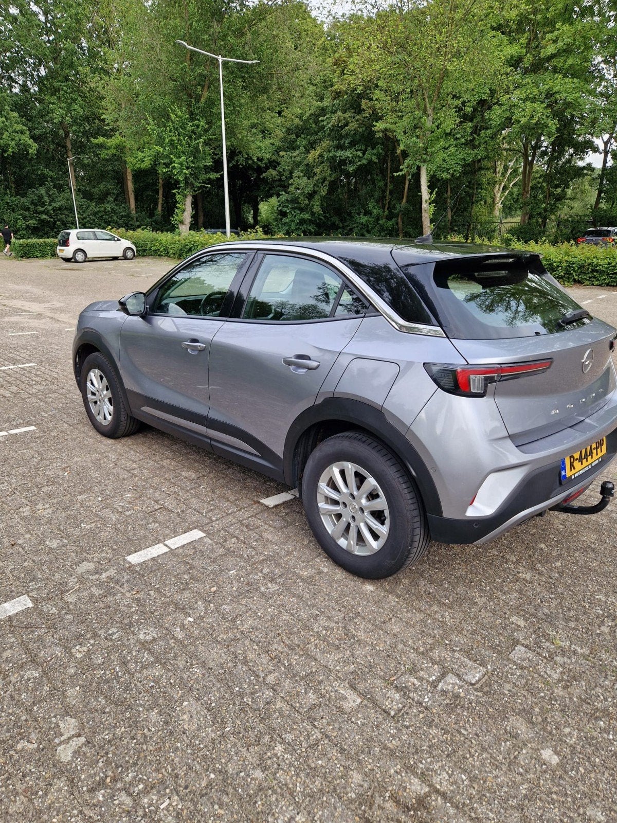 Opel Mokka 1.2 edetion 101pk Start/stop 2021 Grijs, Auto's, Voorwielaandrijving, 1199 cc, 1200 kg, Handgeschakeld