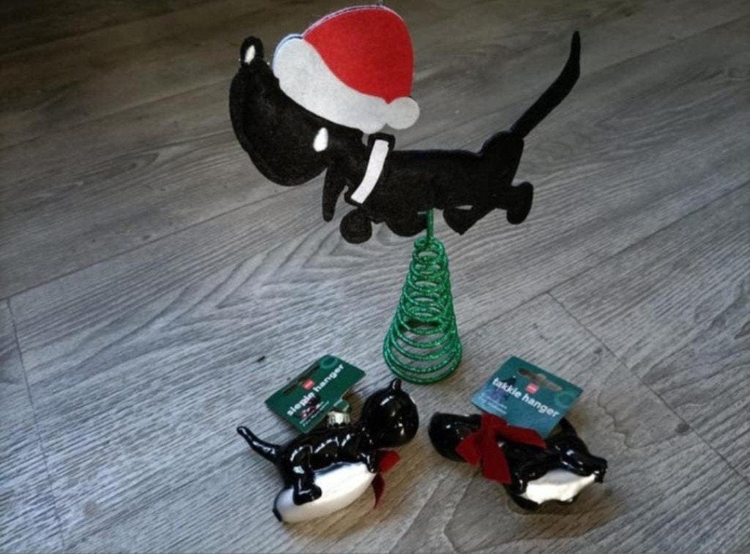 🎄takkie piek en takkie & siepie kersthangers🎄.  nieuw, Verzenden, Nieuw