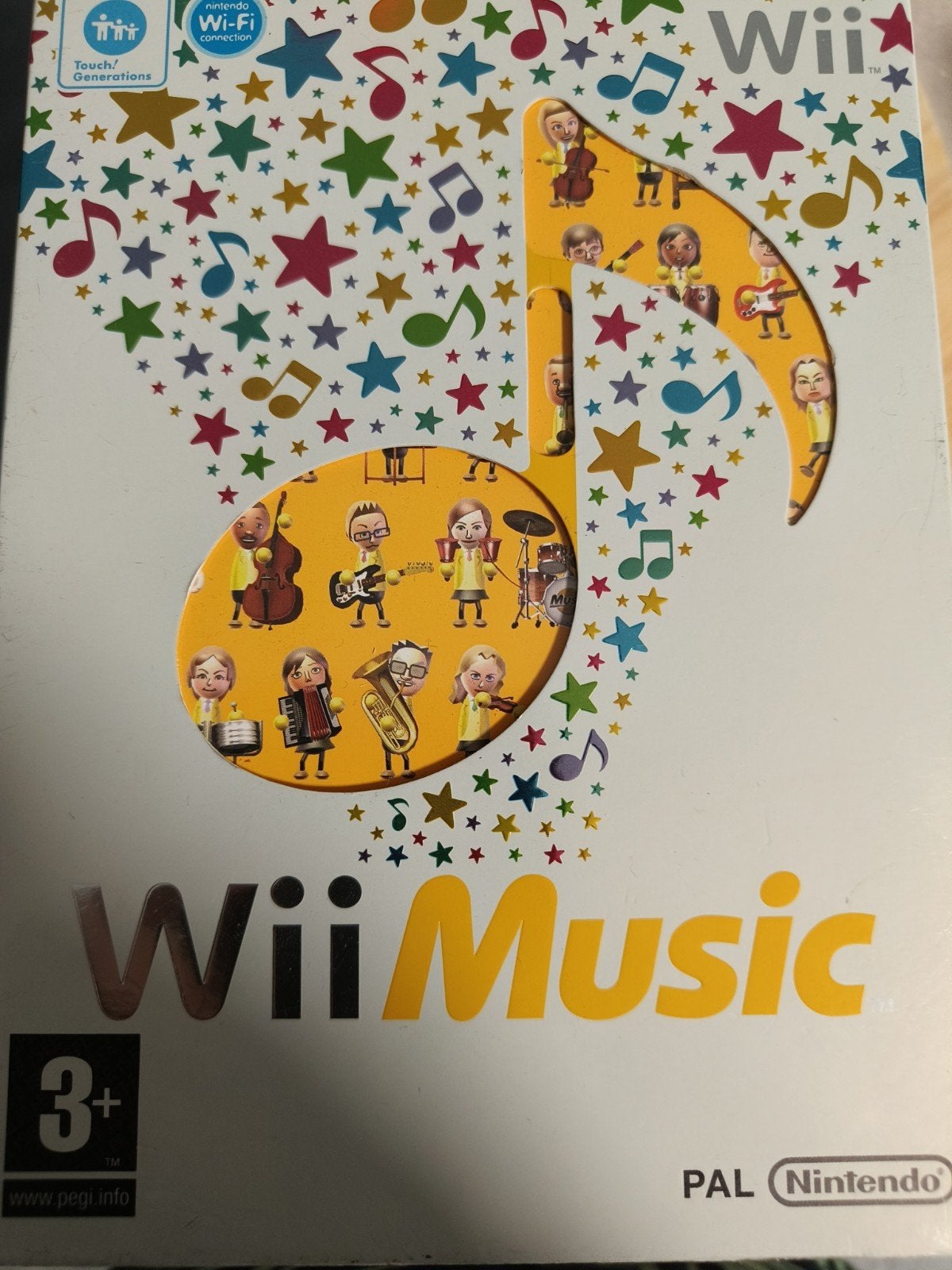 Wii Music - Muziekspel voor Nintendo Wii, Ophalen