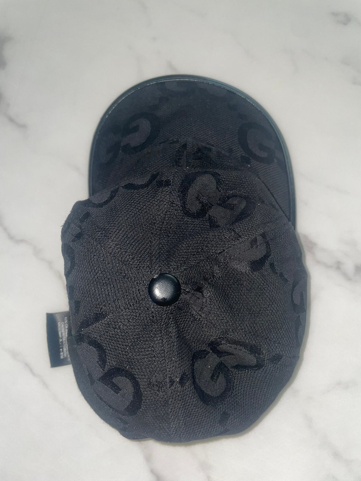 Gucci pet zwart, Ophalen of Verzenden, Gedragen, One size fits all, Pet