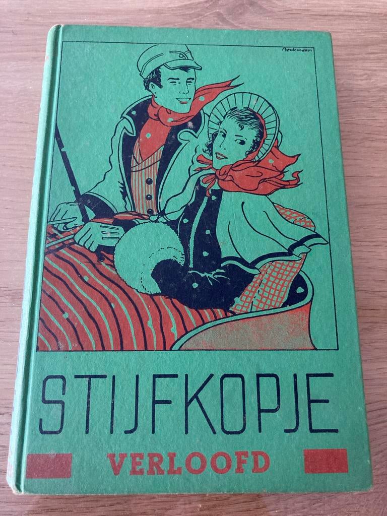 Stijfkopje verloofd - Emmy van Rhoden (geïllustreerd), Boeken, Ophalen of Verzenden, Gelezen, België