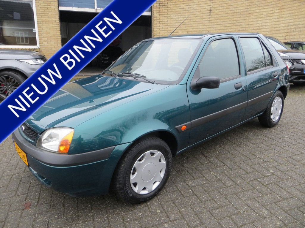 Ford Fiesta 1.3-8V Classic- 1e EIG- 62.509KM!- STUURBEKR- NA, Auto's, Voorwielaandrijving, 1299 cc, Stof, Gebruikt