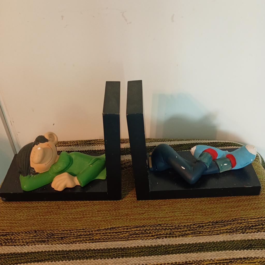 Guust flater boekensteun, Verzamelen, Stripfiguren, Ophalen of Verzenden, Guust of Robbedoes, Gebruikt, Overige typen