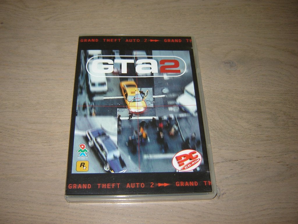 COMPUTER GAME GTA 2 !!!, Spelcomputers en Games, 1 speler, Ophalen of Verzenden, Zo goed als nieuw, Vanaf 3 jaar