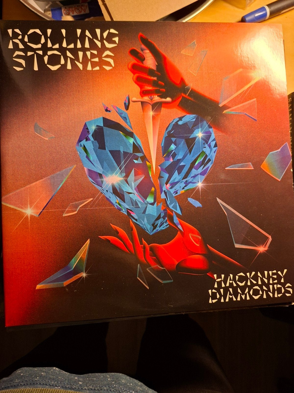 Rolling Stones - Hackney Diamonds Dubbel-LP, Rock, Ophalen of Verzenden, Dubbel-LP, 12 inch