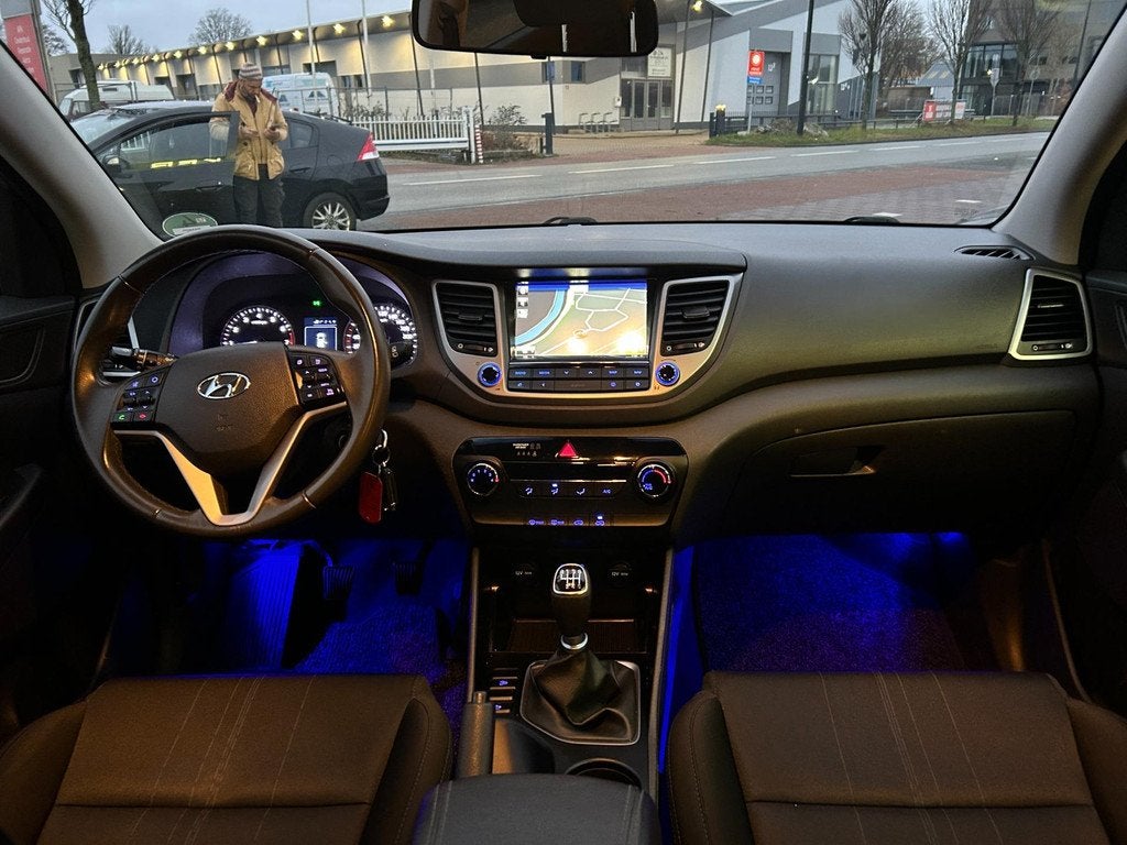 Hyundai Tucson 1.6 T-GDi Premium Clima|Cruise|NAVI|CAMERA, Voorwielaandrijving, Stof, Gebruikt, 4 cilinders