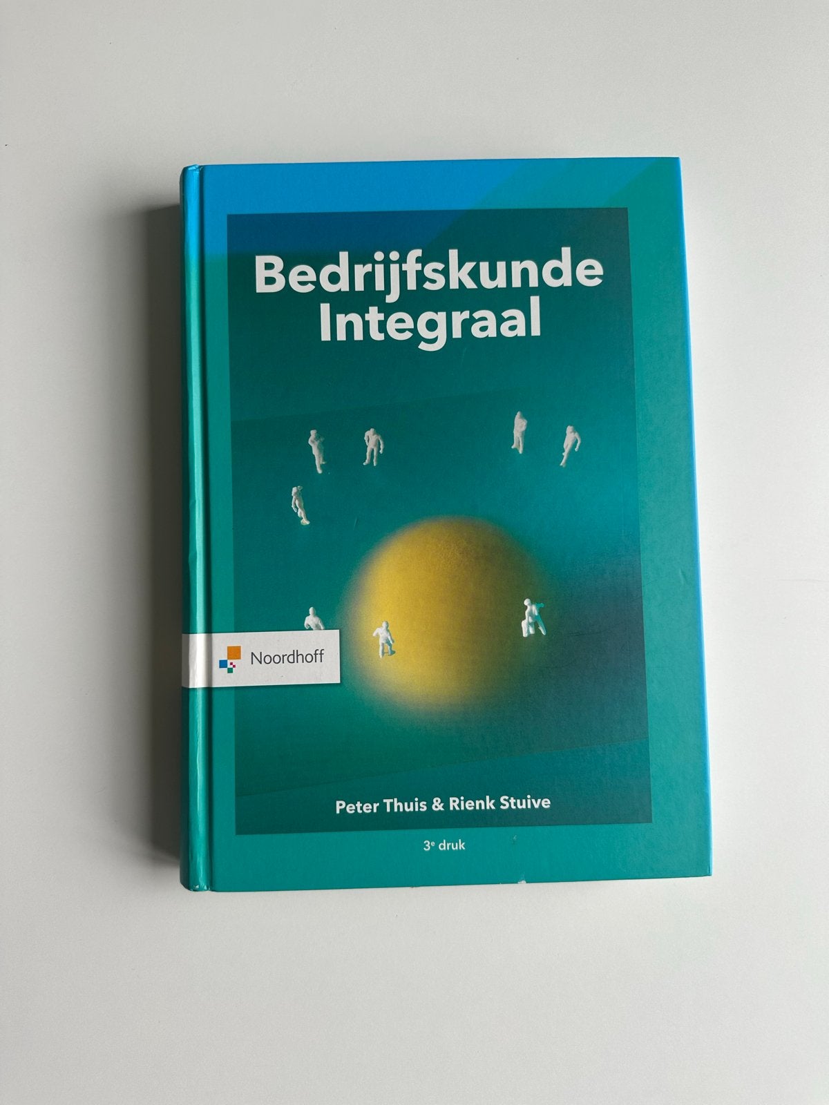 Bedrijfskunde Integraal - Peter Thuis & Rienk Stuive, Boeken, Studieboeken en Cursussen, Zo goed als nieuw, HBO, Gamma, Ophalen of Verzenden