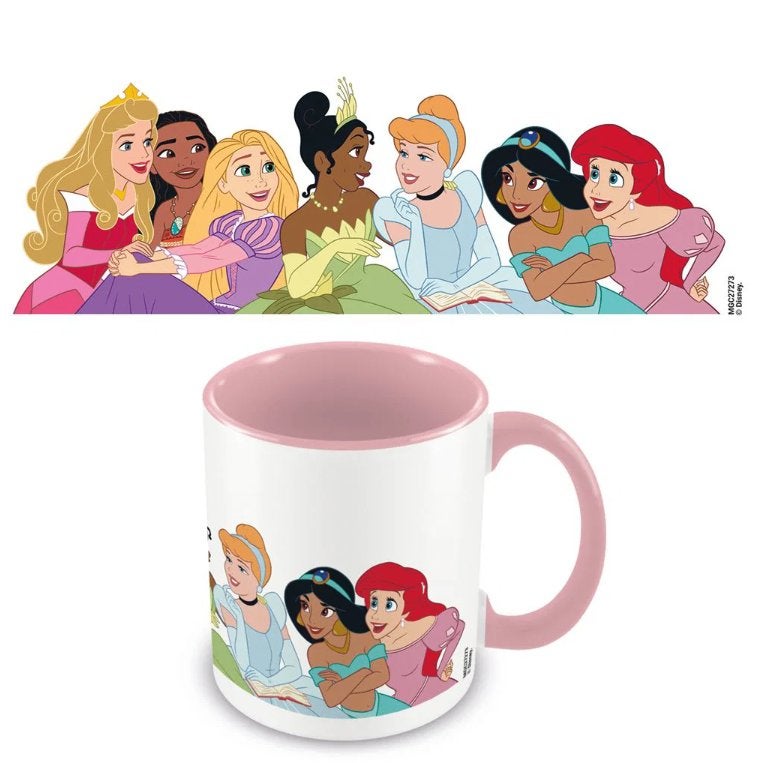 Partij Disney Princess keramische mokken, NHP International, Ophalen of Verzenden, Servies, Info@nhp-international.com