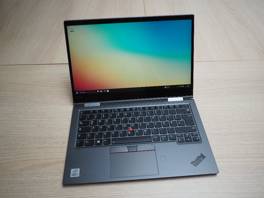 Lenovo ThinkPad X1 Yoga - Core i7 10th, 256 GB, Qwerty, Ophalen of Verzenden, Zo goed als nieuw