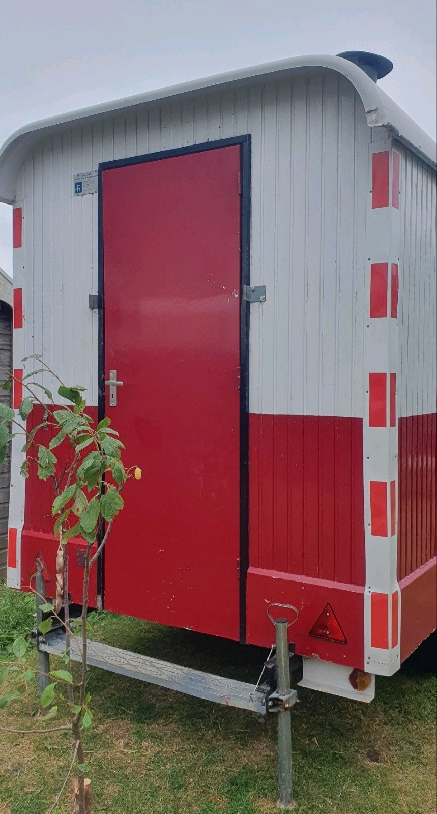 Pipowagen, logeerplek, tuinhuisje, Schaftkeet, Ophalen, Gebruikt