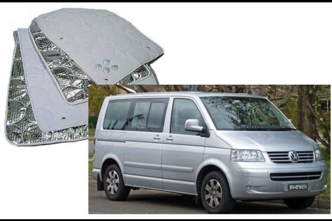 isolflex thermomatten vw Multivan T5 en T6. 8 delig, Caravans en Kamperen, Ophalen, Zo goed als nieuw