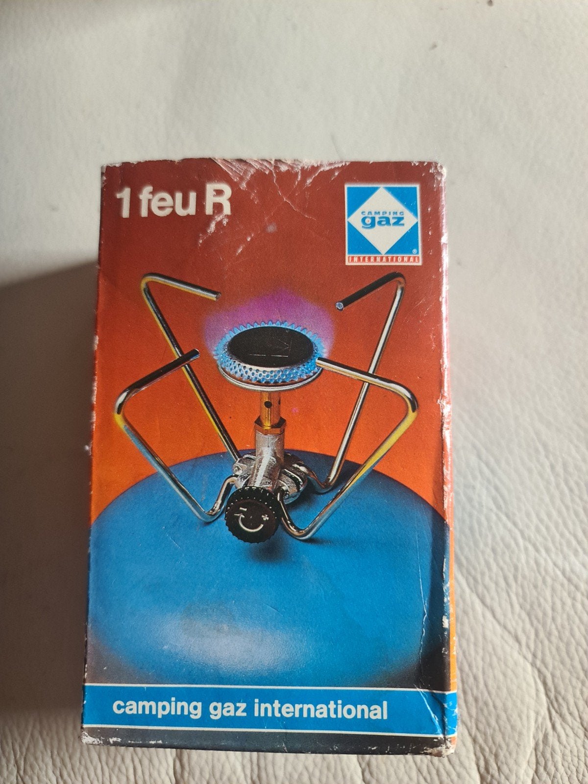 Camping 1 pits brander, Ophalen of Verzenden, Speelkaart(en)