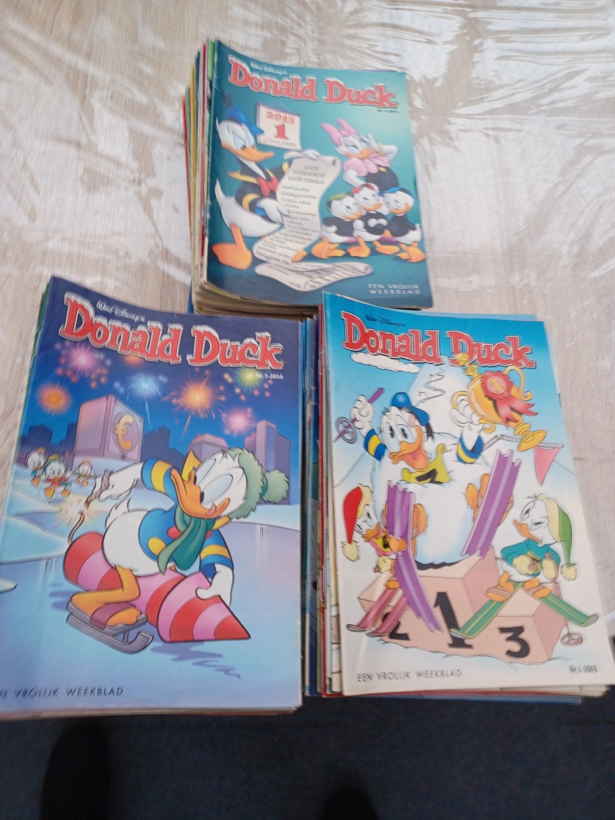 Donald duck jaargangen, Boeken, Complete serie of reeks, Ophalen of Verzenden, Zo goed als nieuw