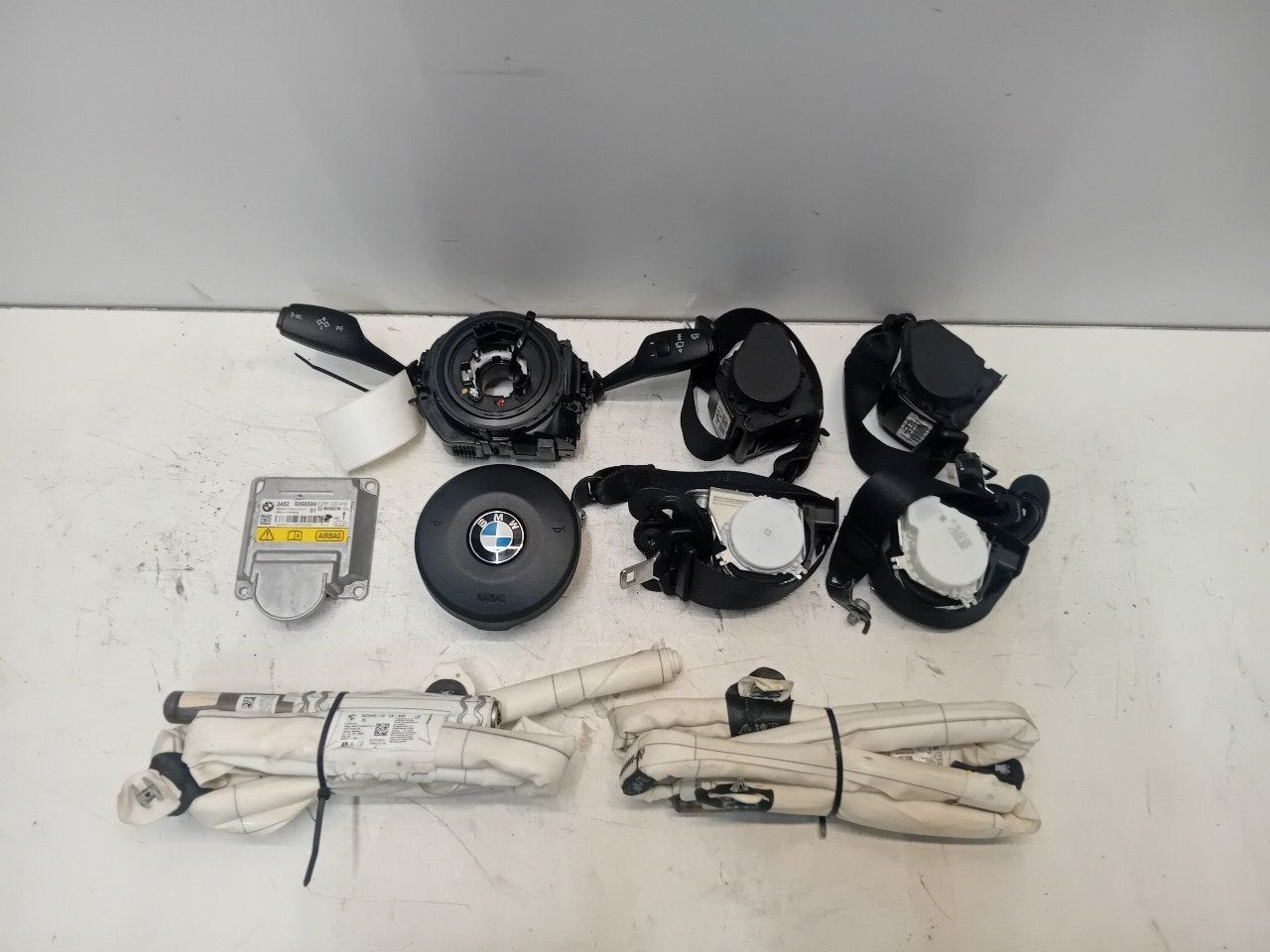 Airbag set BMW 4 serie, Onderdelen@venauto.nl, Van der Ven Autorecycling B.V., Gebruikt, Ettenseweg 76, 4706 PB Roosendaal, The Netherlands