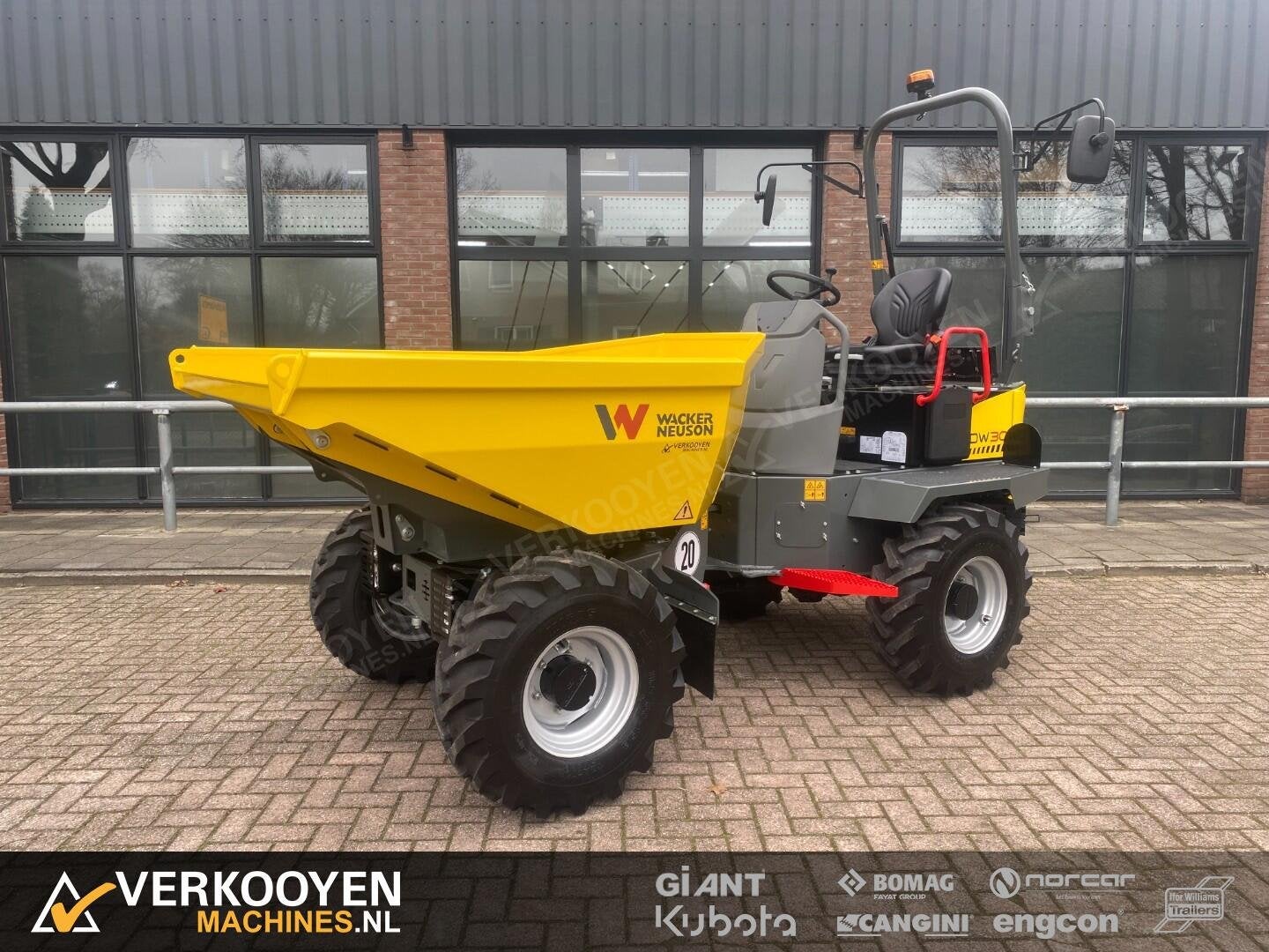 2025 Wacker Neuson DW30 Swivel Dumper VK10446
