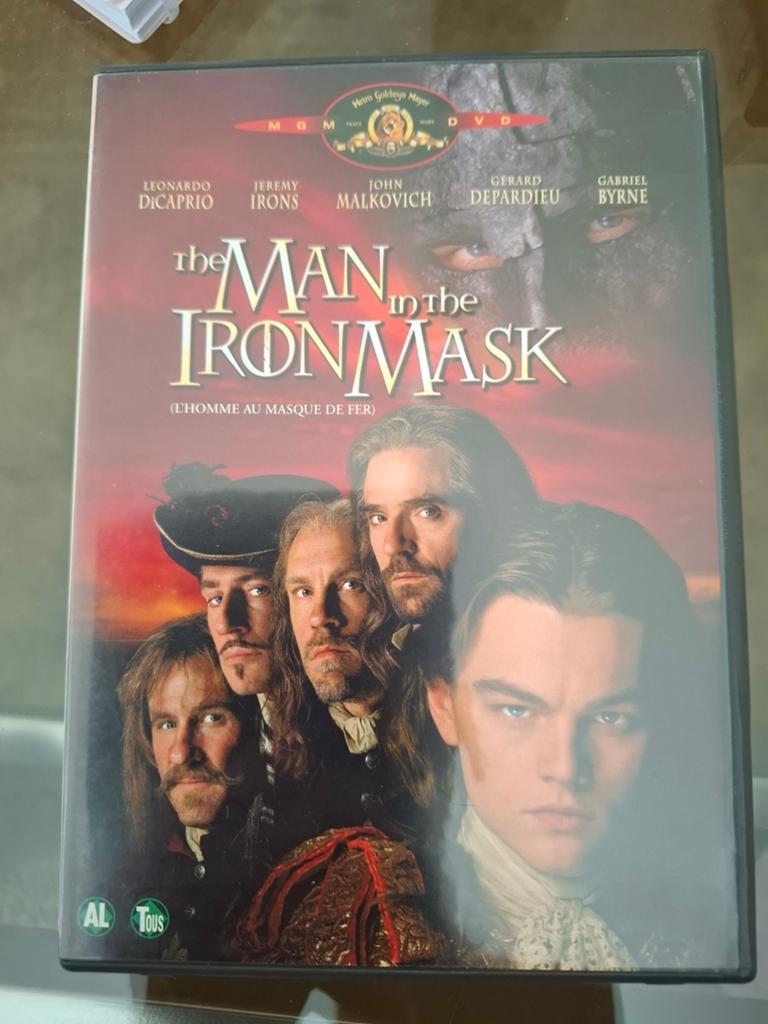 The man in the iron mask, Alle leeftijden, Ophalen of Verzenden, Zo goed als nieuw