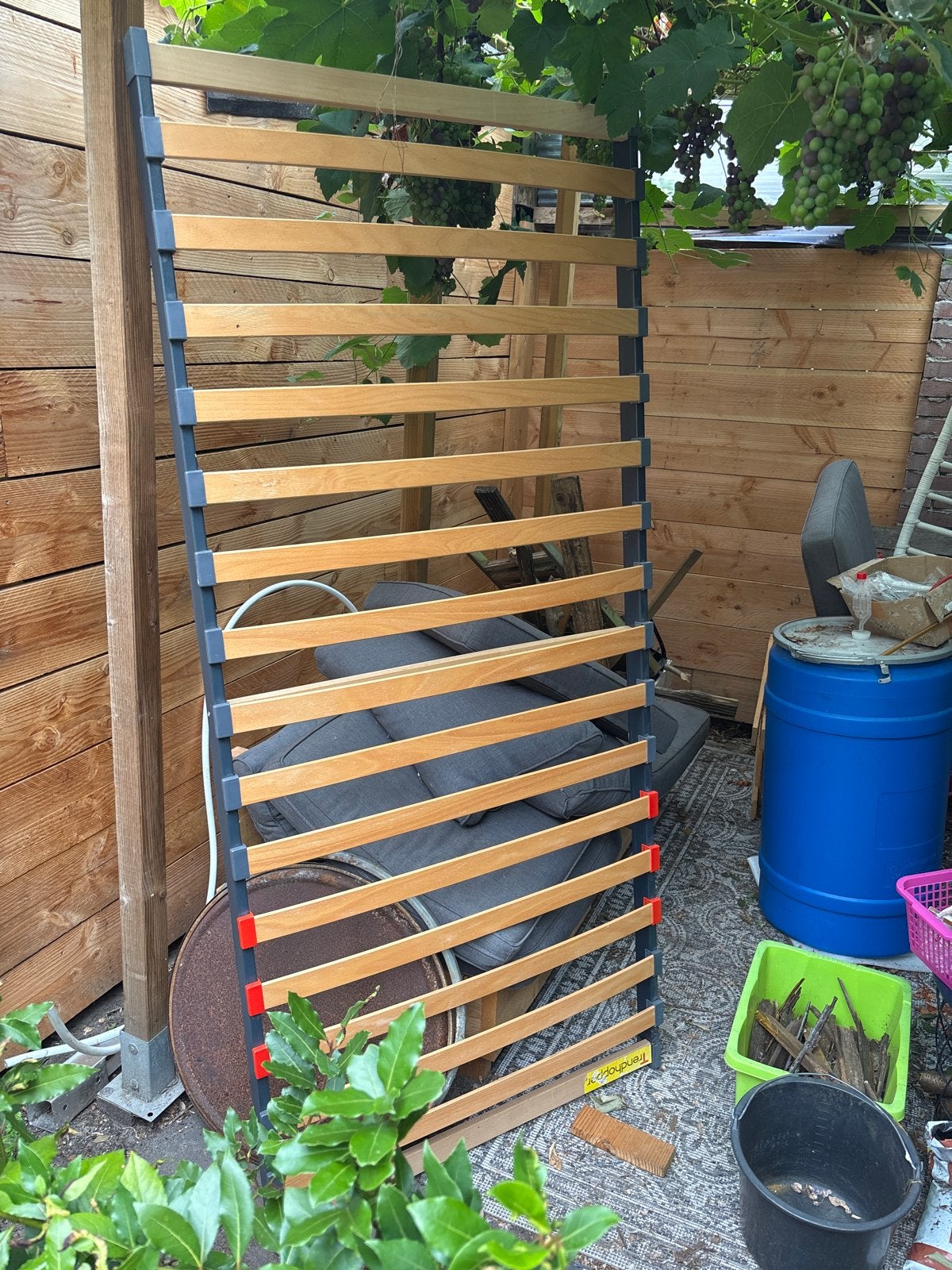 Trendhopper lattenbodem 90x200, Ophalen, Gebruikt, 90 cm, Eenpersoons