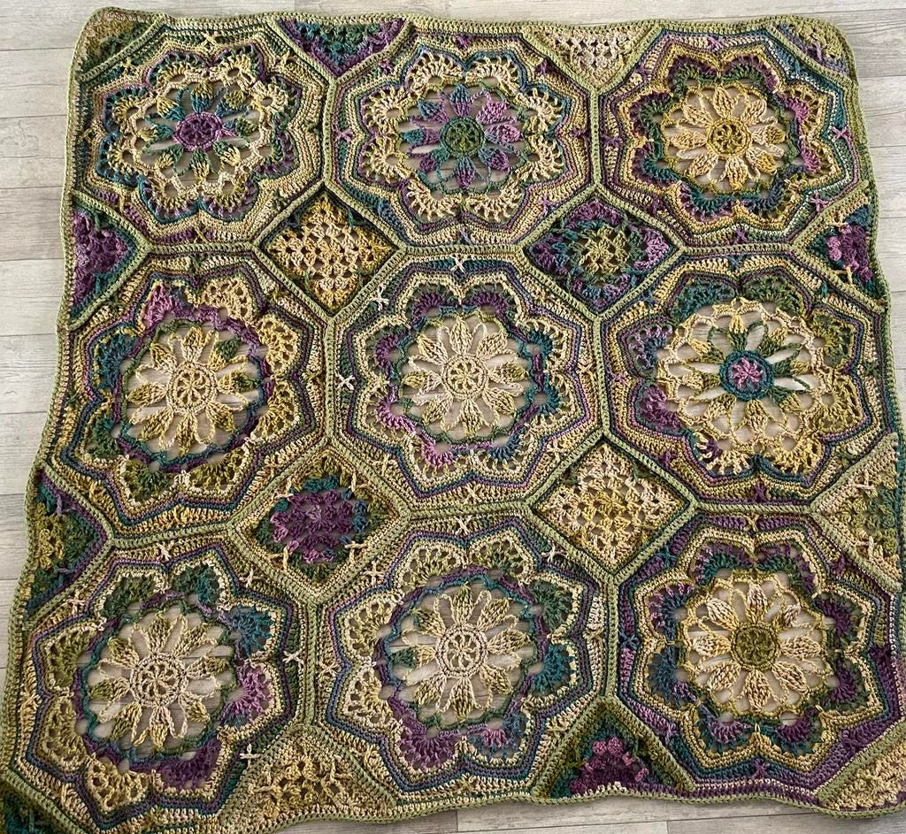 Persian tiles blanket, Ophalen of Verzenden, Nieuw