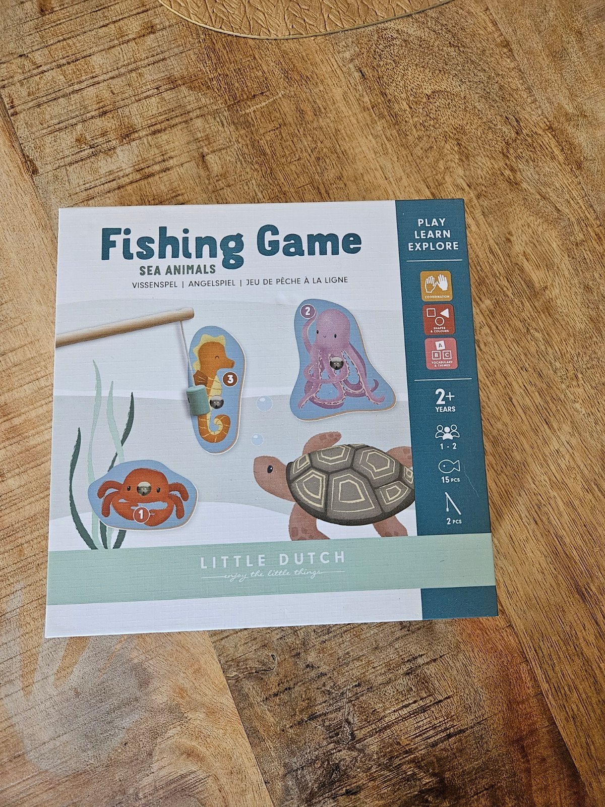 Little Dutch Hengelspel, Kinderen en Baby's, Ophalen of Verzenden, Zo goed als nieuw, Overige typen