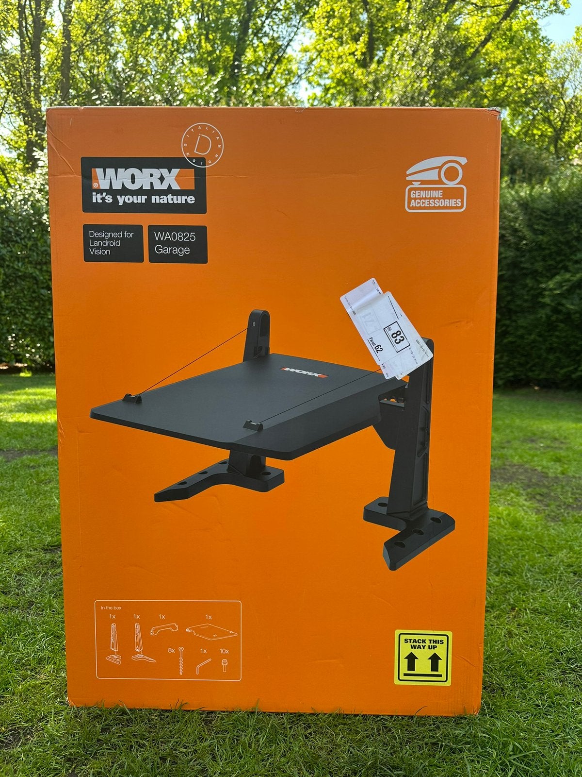 Worx Landroid Vision Garage WA0825, Ophalen, Nieuw