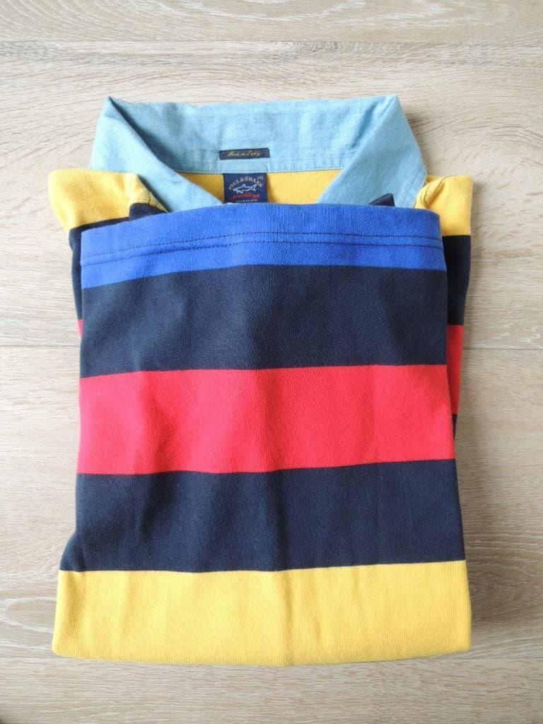 Sportief Paul & Shark rugbyshirt maat XXL, Overige kleuren, Maat 56/58 (XL), Ophalen of Verzenden, Gedragen