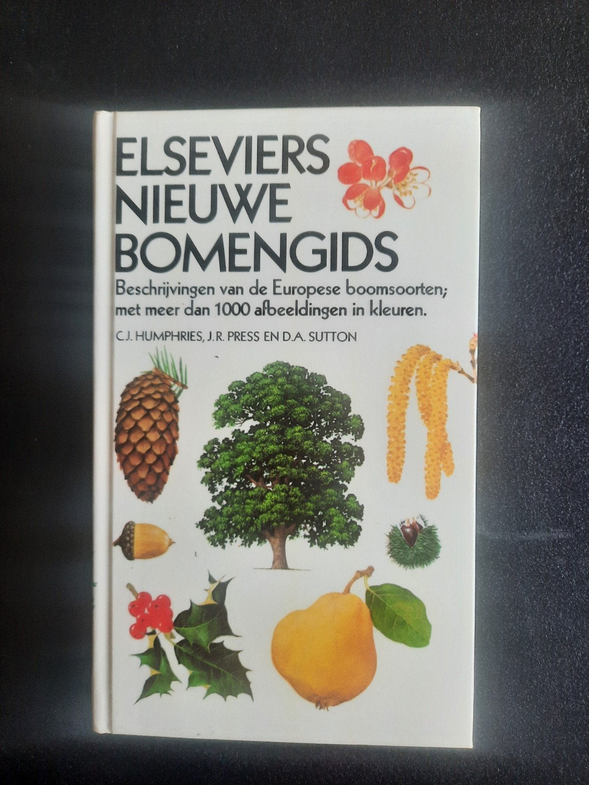 Elseviers nieuwe bomengids . Humphries , Press , Sutton, Boeken, Ophalen of Verzenden, Zo goed als nieuw, Humphries