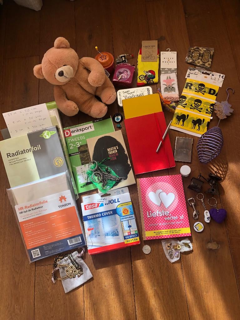Diverse leuke spullen in één koop, veel nog nieuw,, Diversen, Rommelmarktspullen, Ophalen of Verzenden, Zo goed als nieuw