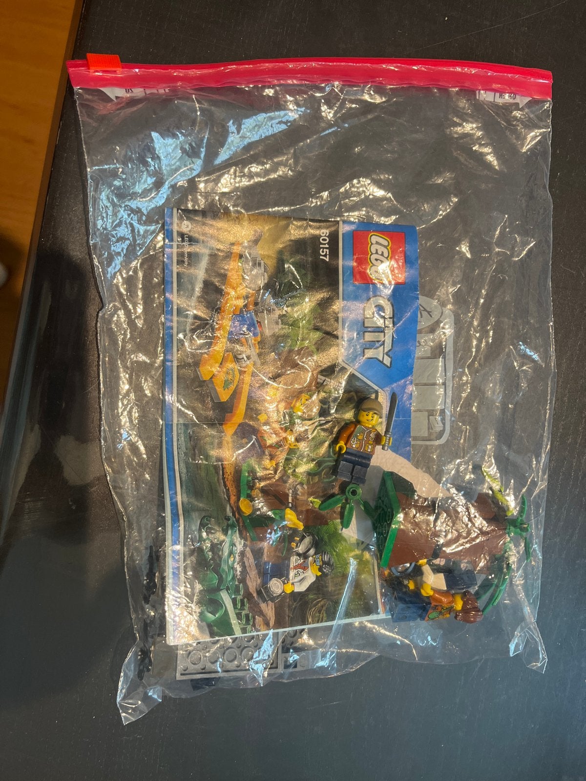 Lego City 60157 Jungle Starter Set compleet met boekje!!, Lego, Ophalen of Verzenden, Compleet, Complete set