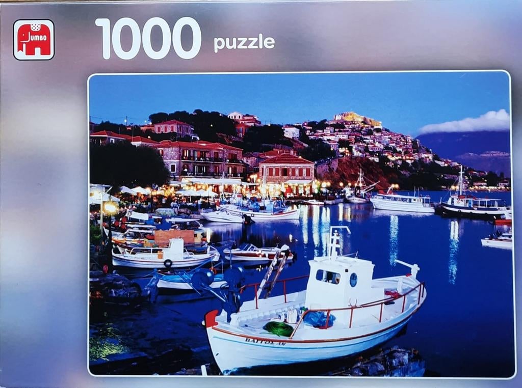Puzzel 1000 stukjes, Ophalen of Verzenden, 500 t/m 1500 stukjes, Zo goed als nieuw