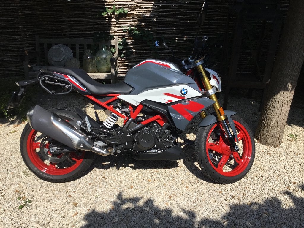 BMW G310R, Occasion, Minimaal motorrijbewijs A2, Handgeschakeld, 1 cilinder