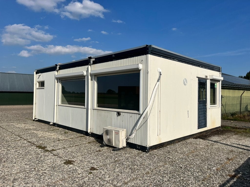 Woonunit | Kantoorunit | De Meeuw 9 x 6 m | badkamer+keuken, Ophalen of Verzenden