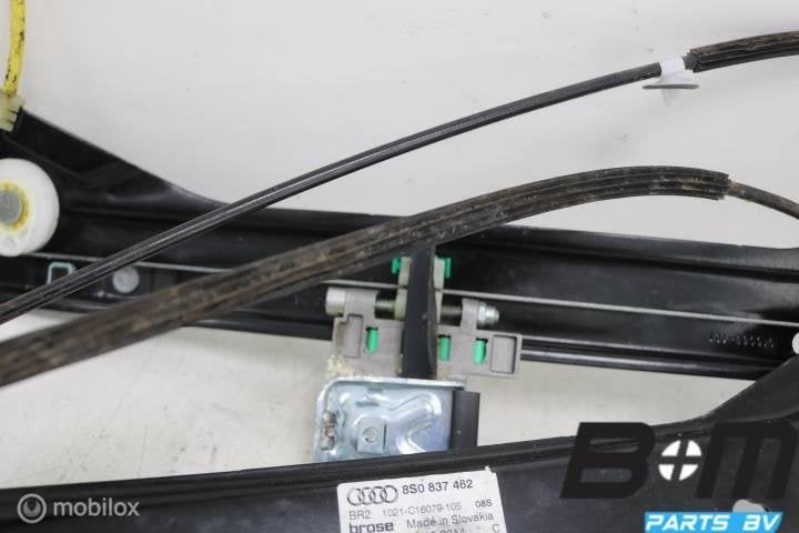 Raammechaniek rechts Audi TT 8S 8S0837462, Gebruikt