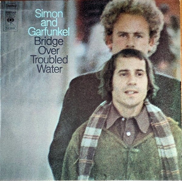 Simon & Garfunkel - Bridge Over Troubled Water, Cd's en Dvd's, Vinyl | Rock, Gebruikt, Poprock, LP, Beschermende buitenhoes, Fotohoes