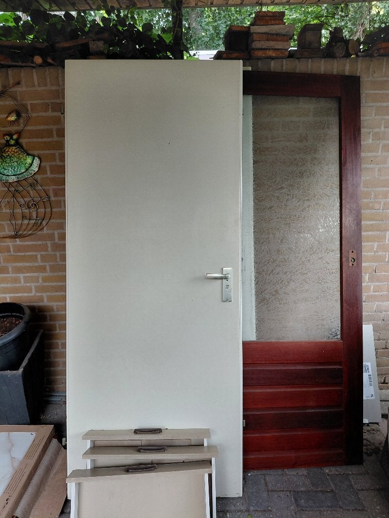 deuren, Gebruikt, 80 tot 100 cm, Binnendeur, 200 tot 215 cm
