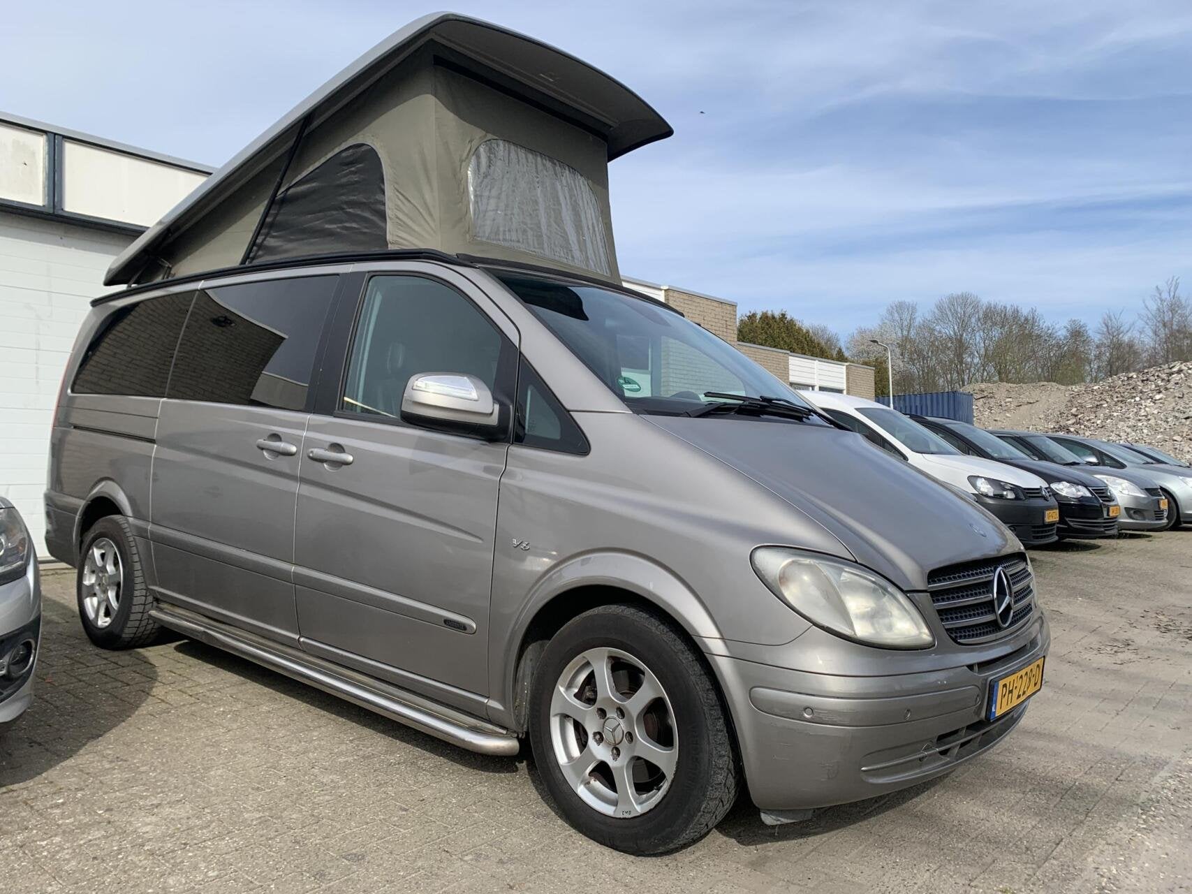 Caravans And Camping Mercedes