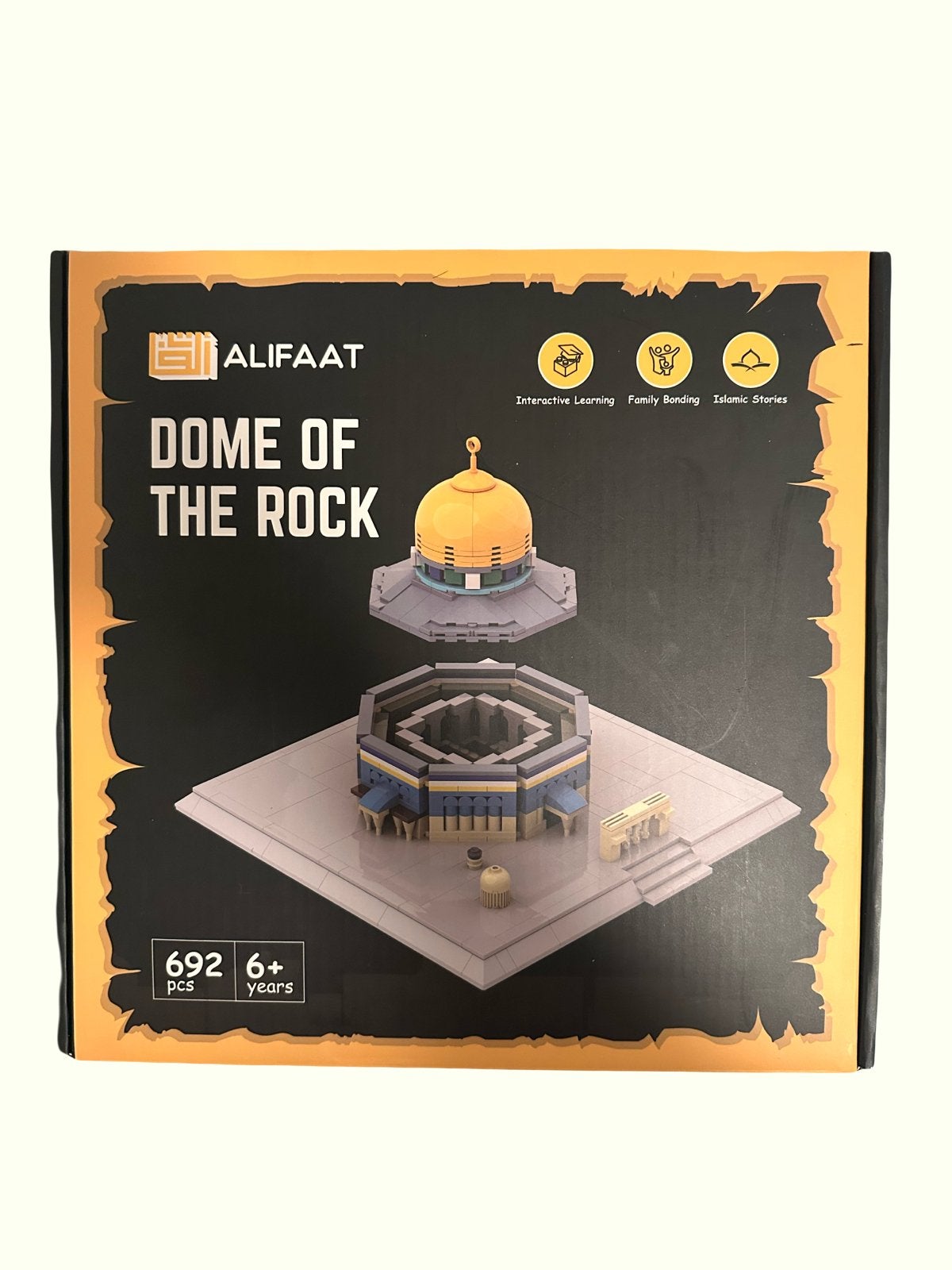 Dome of the Rock LEGO-achtig Bouwset - 692 Stukjes, Nieuw, Ophalen of Verzenden, Nieuw, Overige merken