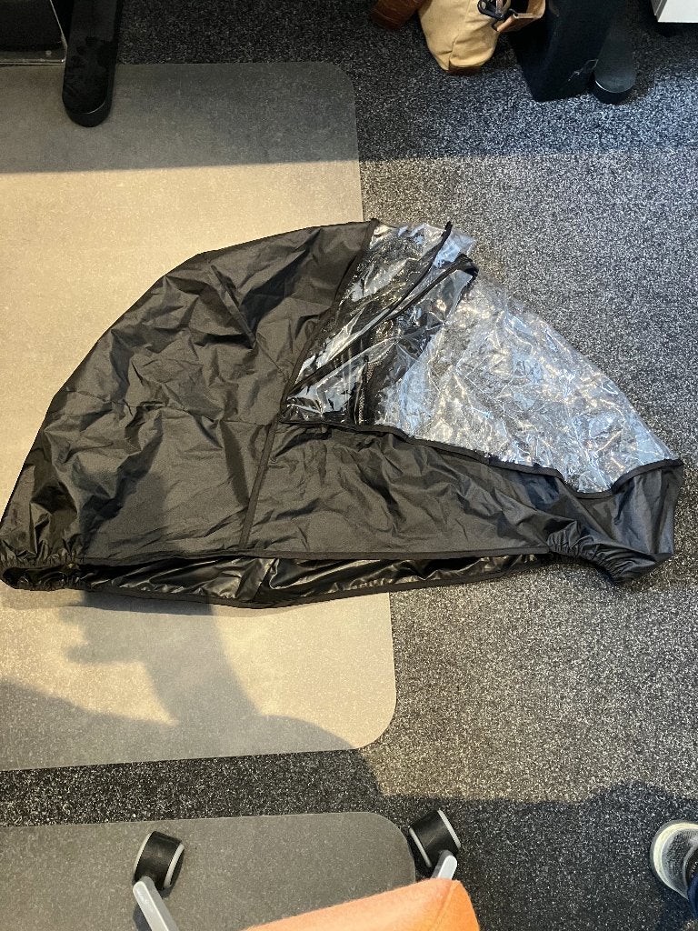 Regenhoes Maxi Cosi Kinderwagen & Reiswieg, Ophalen of Verzenden, Zo goed als nieuw, Maxi-Cosi