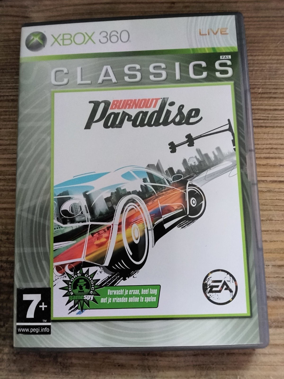 Burnout Paradise Classics Xbox 360 - Racegame, Online, 1 speler, Racen en Vliegen, Ophalen of Verzenden