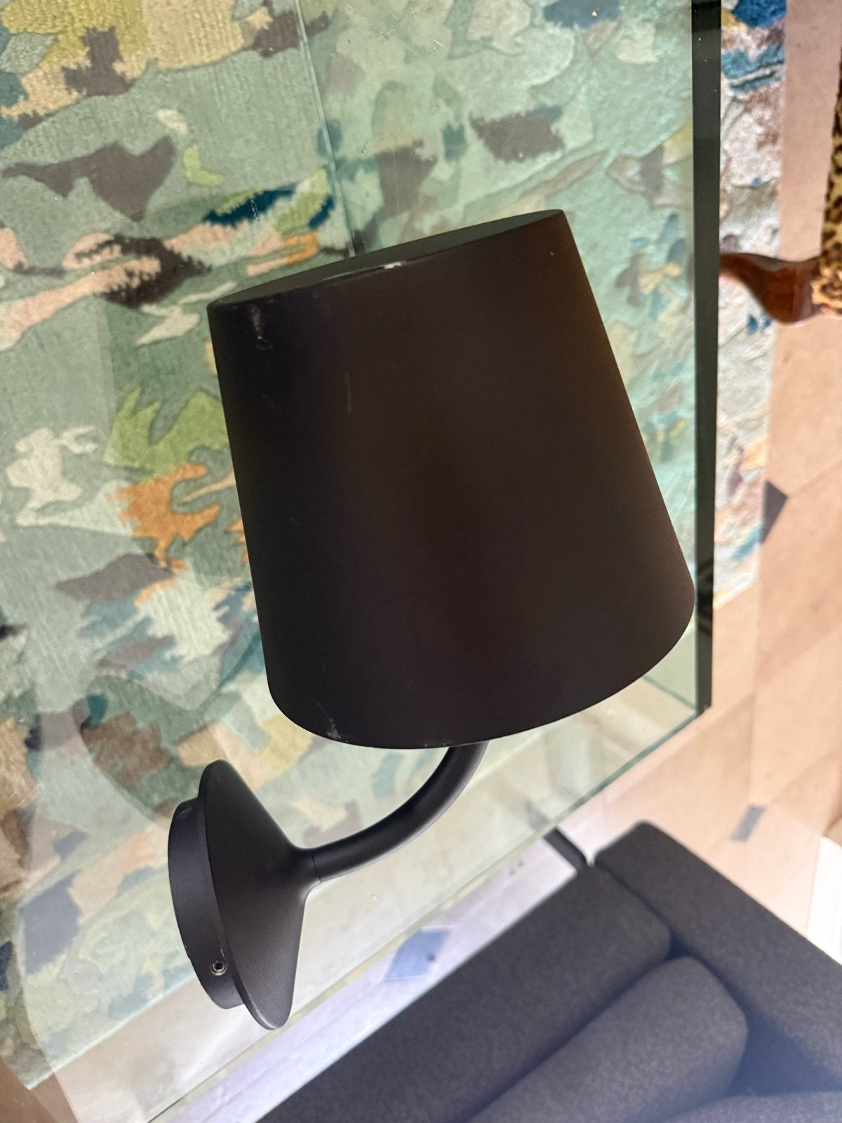 Lucide Wandlamp Zwart - IP65 Buitenlamp, Ophalen, Zwart, Geschikt voor buiten, Overige fittingen