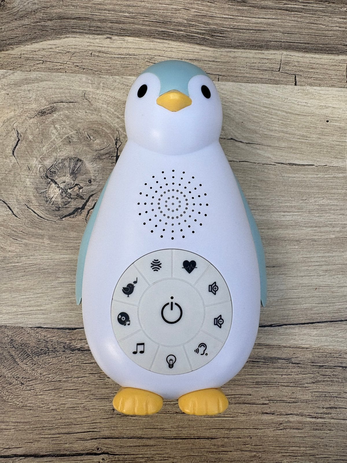 Zazu Pinguïn Slaaptrainer met Licht en Geluid, Ophalen of Verzenden, Zo goed als nieuw, Overige typen, Met licht