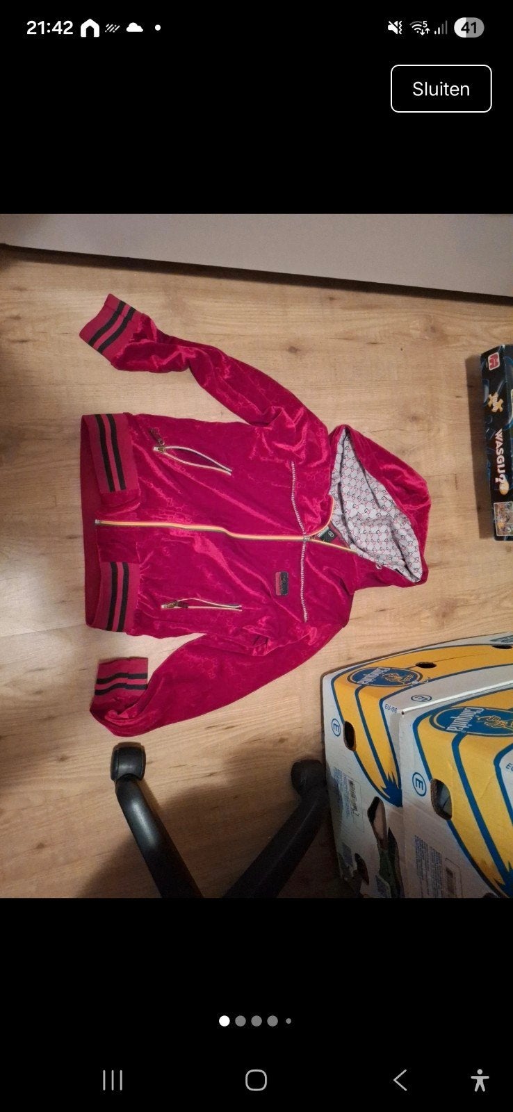 Vest gucci, Maat 36 t/m 42, Verzenden, Nieuw