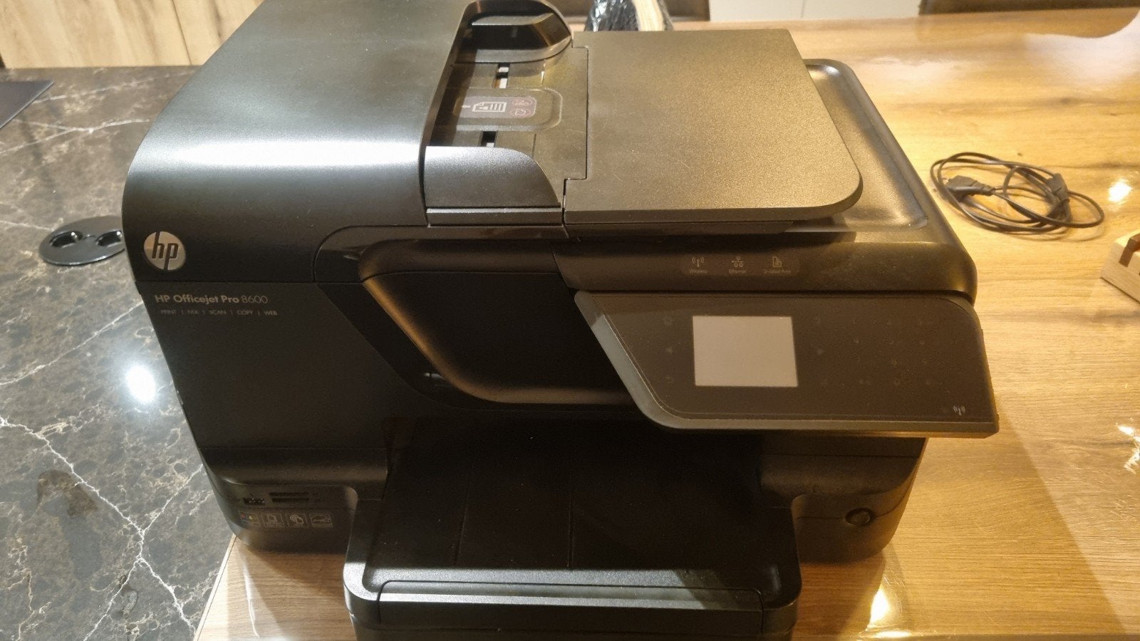 HP Officejet Pro 8600 All-in-One Printer, Computers en Software, Printers, Gebruikt, Inkjetprinter, All-in-one, HP