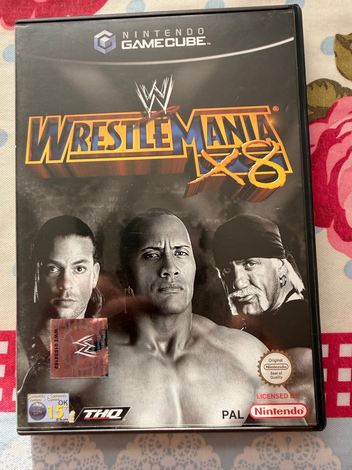 WWE WrestleMania X8 - Nintendo GameCube, Gebruikt, Vechten, 2 spelers, Eén computer