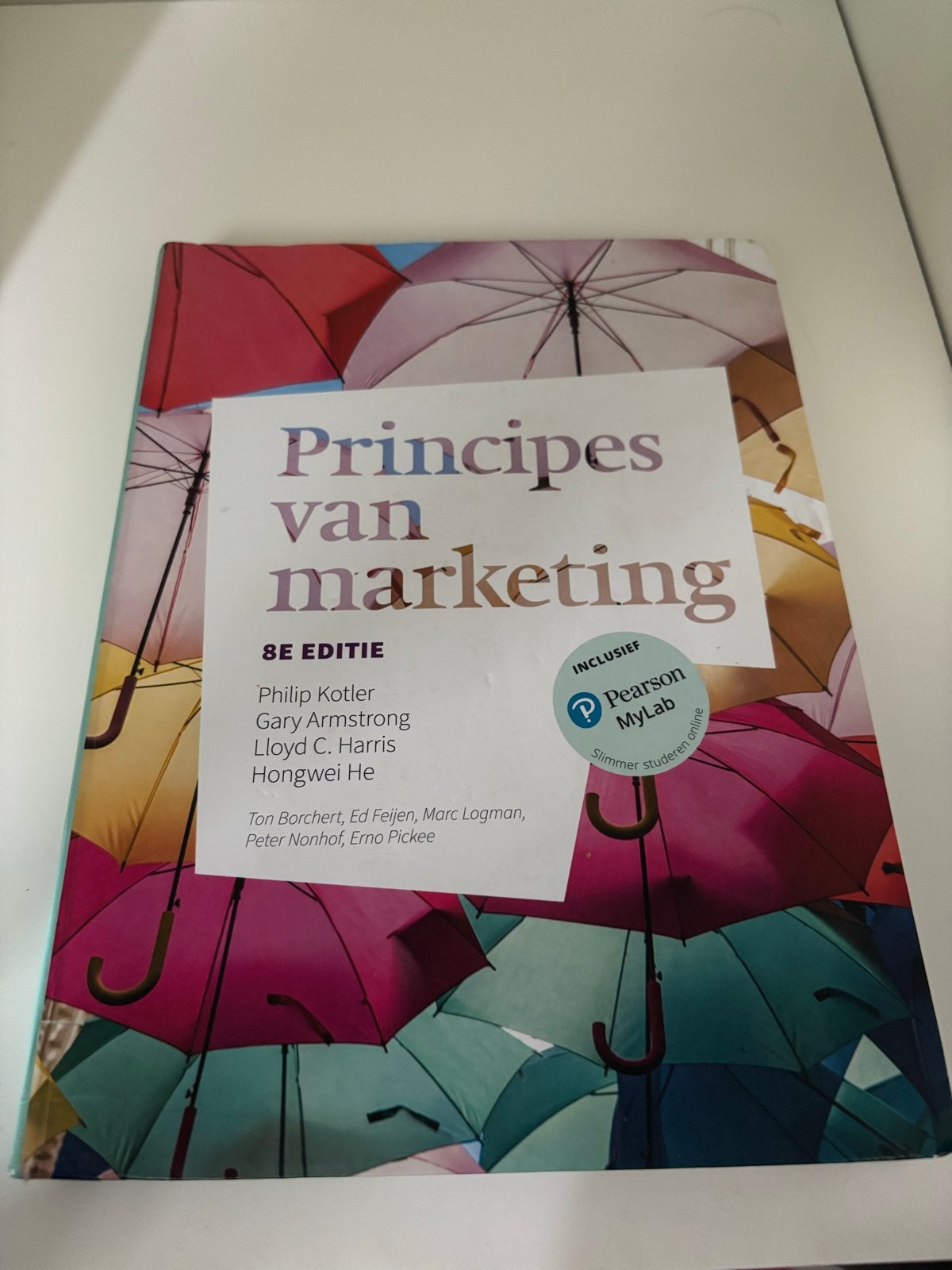 Principes van Marketing - Pearson - 8e editie, Ophalen of Verzenden, Gelezen, Economie en Marketing